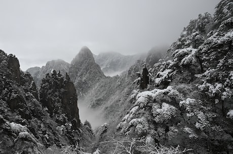 合肥到黄山：穿越山脉，感受自然之美